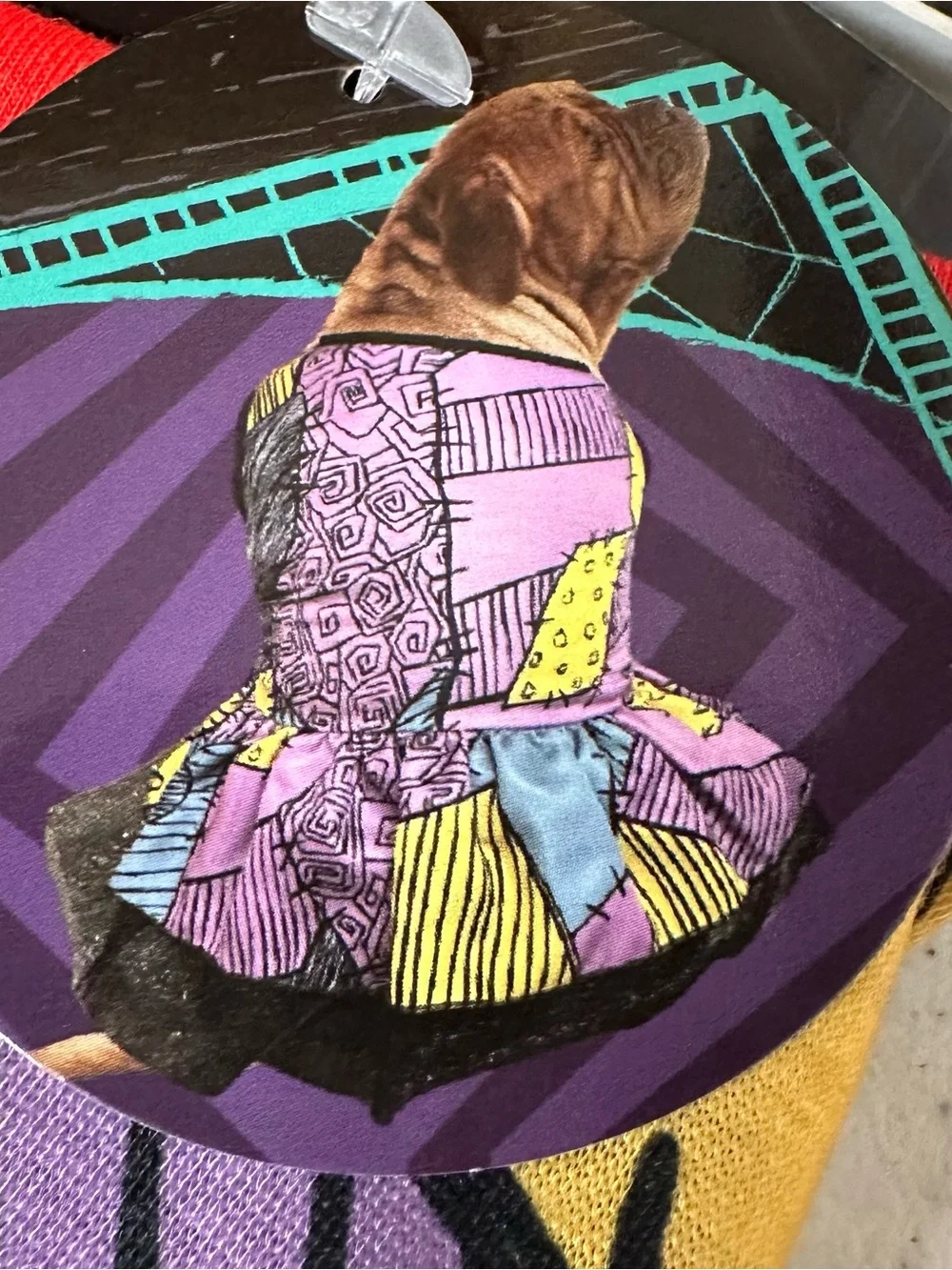Disney Tim Burton's The Nightmare Before Christmas Sally Dog Dress NWT